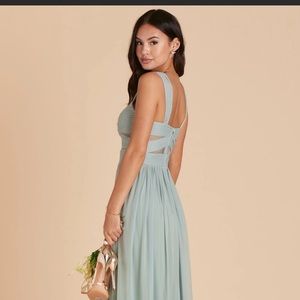 Birdy grey elsye sage bridesmaid dress